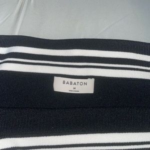 Babaton stretch snugging pencil skirt never worn!